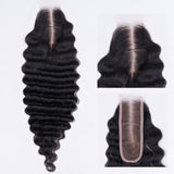 Lashey 2X6 HD Closure Real Invisible HD Lace Deep Wave