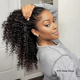 Upgraded | Lashey Seamless Feather Crochet Human Hair Extension Protective Hairstyle