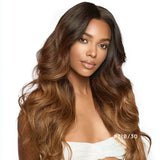 Lashey Exclusive Fall Color Ultra Invisible Seamless Clip in Hair Extensions