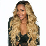 Lashey Exclusive Fall Color Ultra Invisible Seamless Clip in Hair Extensions