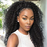 Lashey Feather Crochet Hair Extension Deep Wave Virgin Human Hair