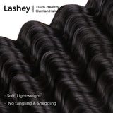 Upgraded | Lashey Seamless Feather Crochet Human Hair Extension Protective Hairstyle