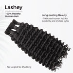 Double Drawn Human Braiding Hair Bulk for Boho Braids Knotless Box Braid