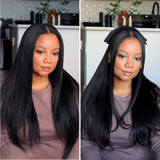 Black Friday $99 BOGO | Lashey Body Wave / Yaki Straight / Kinky Straight / Straight Invisible Seamless Clip in Hair Extensions