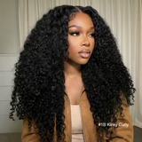 Upgraded | Lashey Seamless Feather Crochet Human Hair Extension Protective Hairstyle