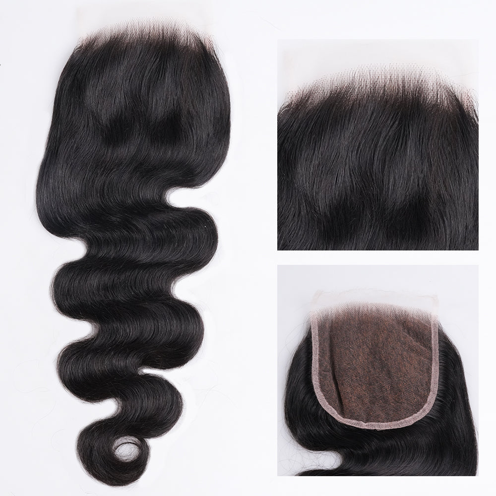 Lashey 5X5 HD Closure Real Invisible HD Lace Body Wave