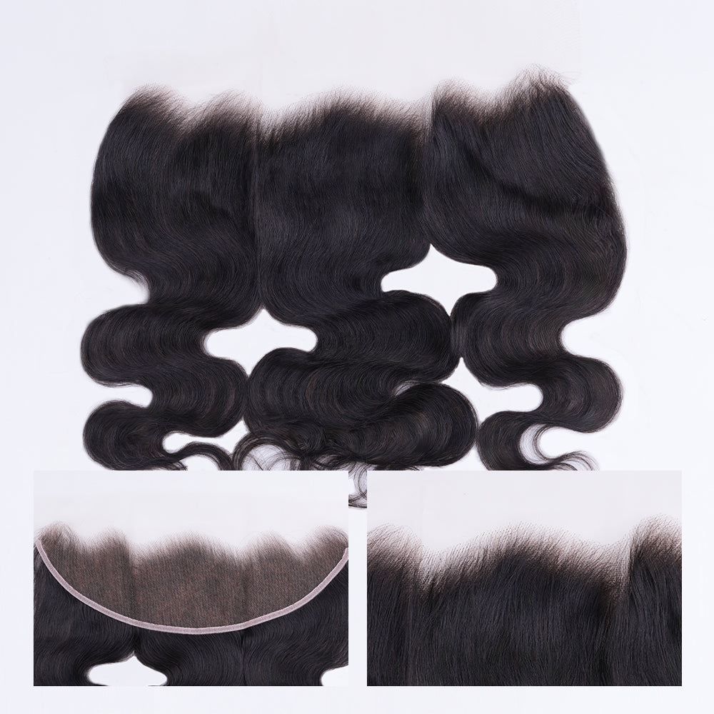 Lashey 13X4 HD Lace Frontal Body Wave Real Invisible HD Lace