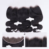 Lashey 13X4 HD Lace Frontal Body Wave Real Invisible HD Lace