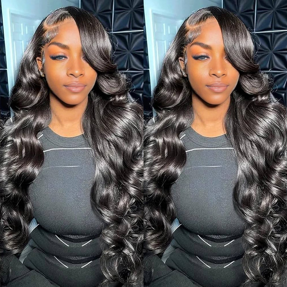 Lashey 5X5 HD Closure Real Invisible HD Lace Body Wave