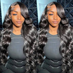 Lashey 5X5 HD Closure Real Invisible HD Lace Body Wave