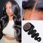 Lashey 5X5 HD Closure Real Invisible HD Lace Body Wave