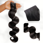 Lashey Invisi Edge Seamless Tape in Hair Extensions Body Wave Virgin Human Hair