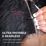 Lashey Invisi Edge Seamless Tape in Hair Extensions Body Wave Virgin Human Hair