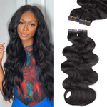 Lashey Seamless Tape in Hair Extensions Body Wave Virgin Human Hair