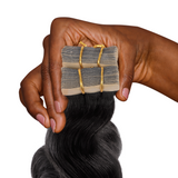 Lashey Seamless Tape in Hair Extensions Body Wave Virgin Human Hair