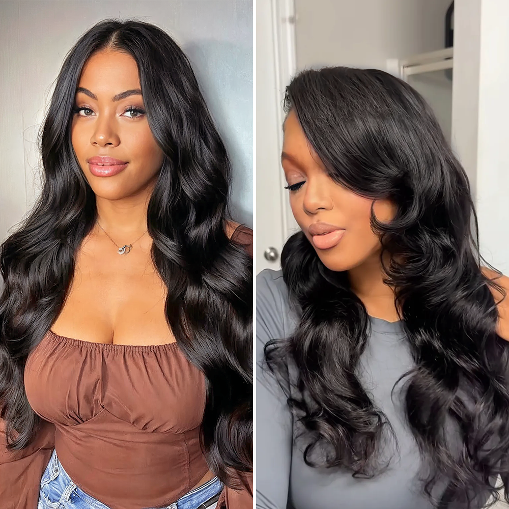 Lashey Seamless Tape in Hair Extensions Body Wave Virgin Human Hair