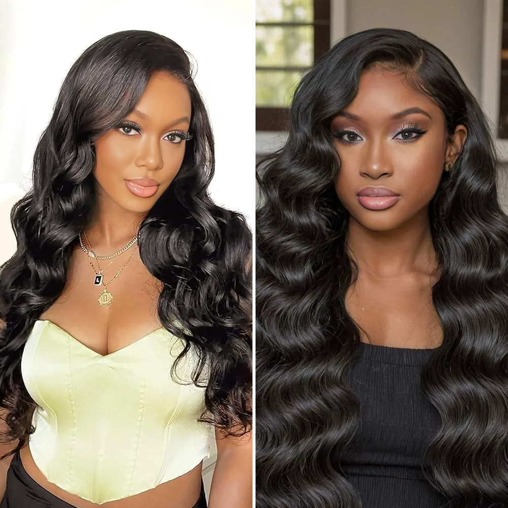 Lashey Seamless Tape in Hair Extensions Body Wave Virgin Human Hair
