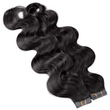 Lashey Seamless Tape in Hair Extensions Body Wave Virgin Human Hair