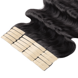 Lashey Seamless Tape in Hair Extensions Body Wave Virgin Human Hair