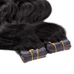 Lashey Seamless Tape in Hair Extensions Body Wave Virgin Human Hair