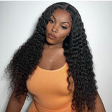 Lashey 13X4 HD Lace Frontal Deep Wave Real Invisible HD Lace