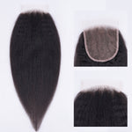 Lashey 5X5 HD Closure Real Invisible HD Lace Kinky Straight