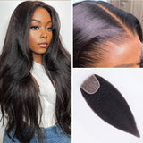Lashey 5X5 HD Closure Real Invisible HD Lace Kinky Straight