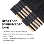 Lashey Seamless Tape in Hair Extensions Kinky Straight Virgin Human Hair