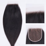 Lashey 5X5 HD Closure Real Invisible HD Lace Silky Straight
