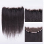 Lashey 13X4 HD Lace Frontal Silky Straight Real Invisible HD Lace