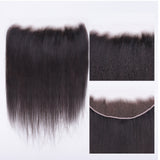 Lashey 13X4 HD Lace Frontal Silky Straight Real Invisible HD Lace