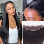 Lashey 13X4 HD Lace Frontal Silky Straight Real Invisible HD Lace