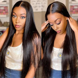 Lashey 5X5 HD Closure Real Invisible HD Lace Silky Straight