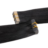 Lashey Seamless Tape in Hair Extensions Silky Straight Virgin Human Hair