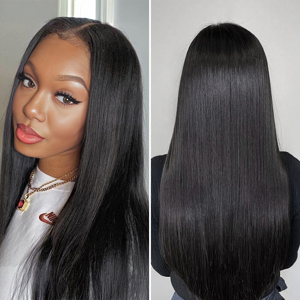 Lashey Seamless Tape in Hair Extensions Silky Straight Virgin Human Hair