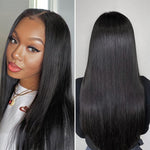 Lashey Seamless Tape in Hair Extensions Silky Straight Virgin Human Hair