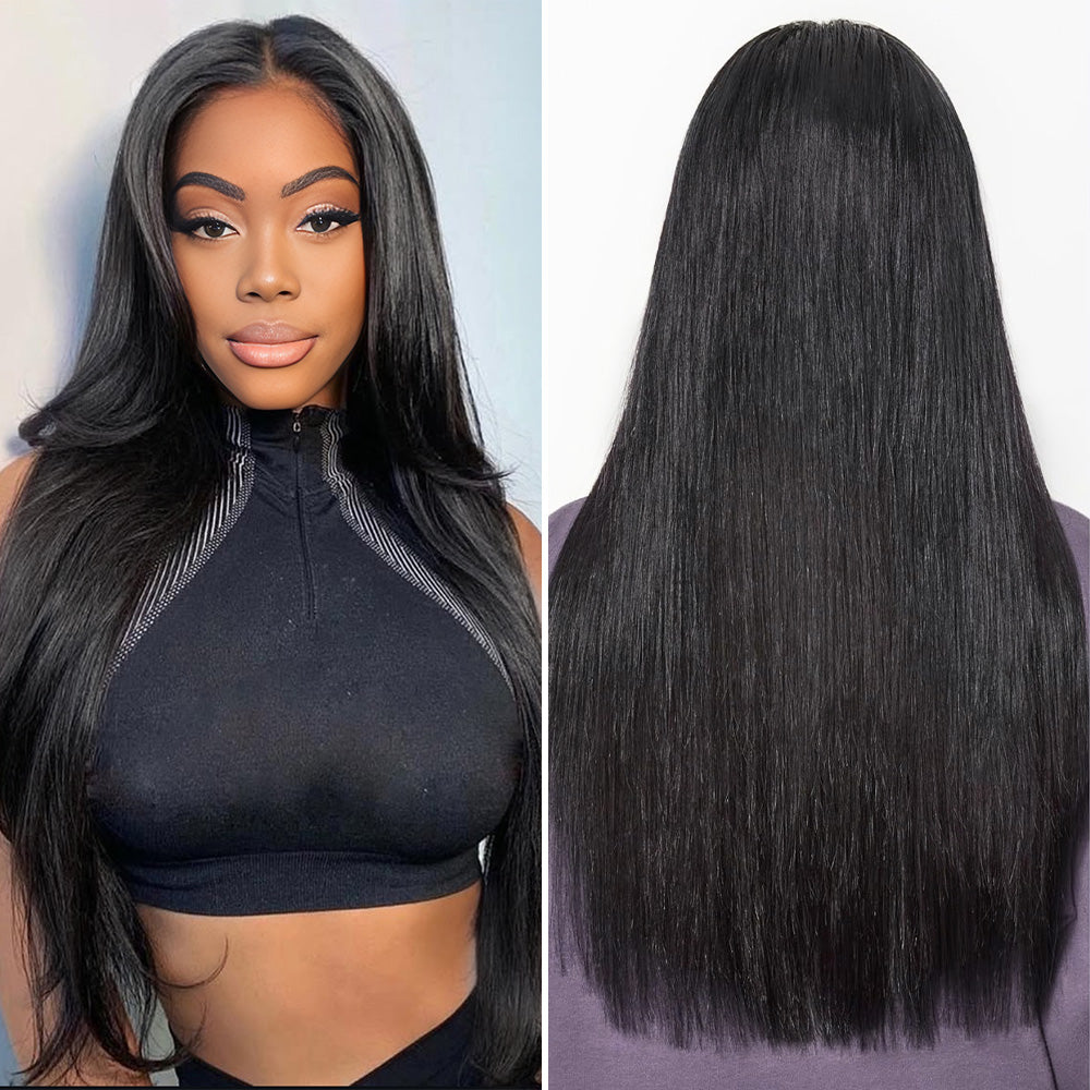 Lashey Seamless Tape in Hair Extensions Silky Straight Virgin Human Hair