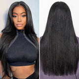 Lashey Seamless Tape in Hair Extensions Silky Straight Virgin Human Hair