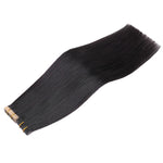 Lashey Seamless Tape in Hair Extensions Silky Straight Virgin Human Hair