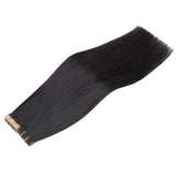 Lashey Seamless Tape in Hair Extensions Silky Straight Virgin Human Hair