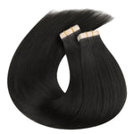 Lashey Seamless Tape in Hair Extensions Silky Straight Virgin Human Hair
