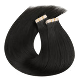 Lashey Seamless Tape in Hair Extensions Silky Straight Virgin Human Hair