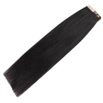 Lashey Seamless Tape in Hair Extensions Silky Straight Virgin Human Hair