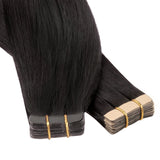 Lashey Seamless Tape in Hair Extensions Silky Straight Virgin Human Hair