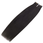 Lashey Seamless Tape in Hair Extensions Yaki Straight Virgin Human Hair