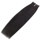 Lashey Seamless Tape in Hair Extensions Yaki Straight Virgin Human Hair