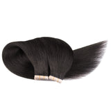 Lashey Seamless Tape in Hair Extensions Yaki Straight Virgin Human Hair
