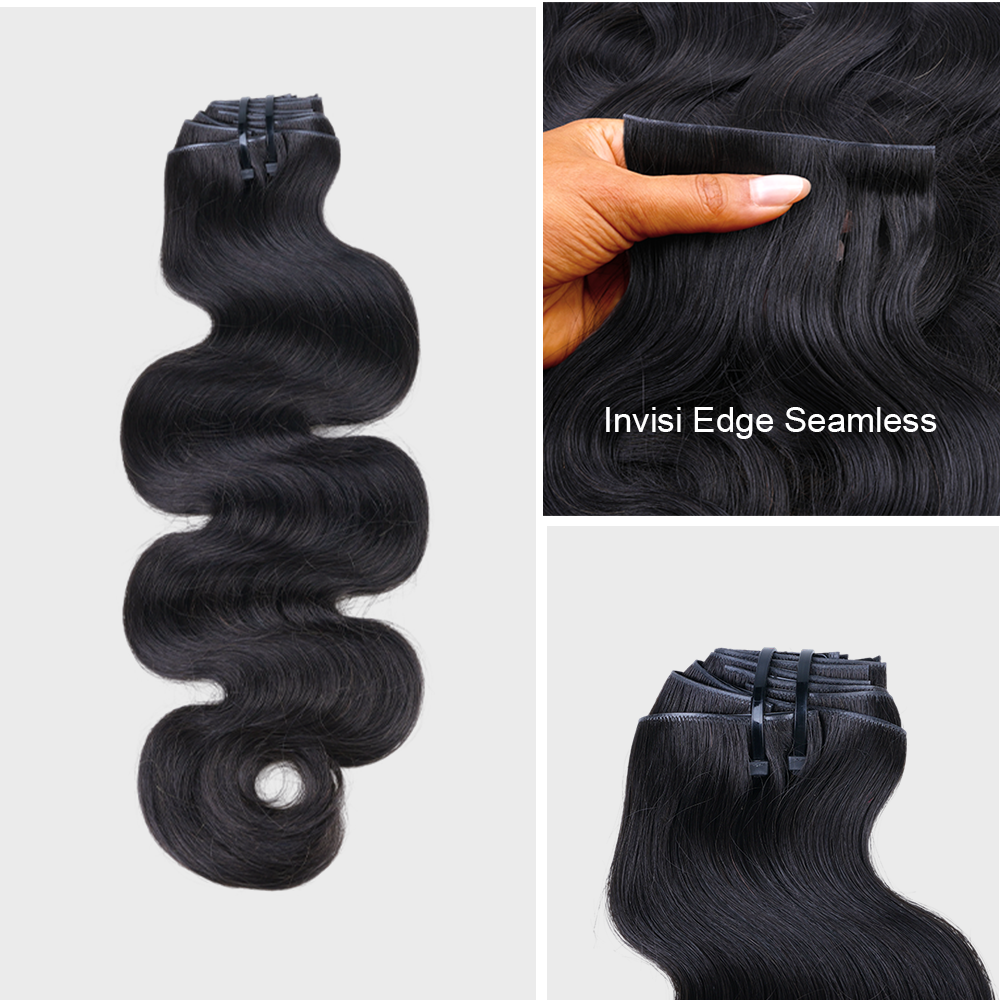 $99 BOGO | Body Wave / Yaki / Kinky Straight / Straight Clip in Hair Extensions