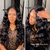 Lashey Body Wave / Yaki Straight / Kinky Curly / Kinky Straight / Straight Ultra Invisi Edges Clip in Hair Extensions