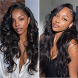 Lashey Seamless Clip in Hair Extension Body Wave One Pack Enough